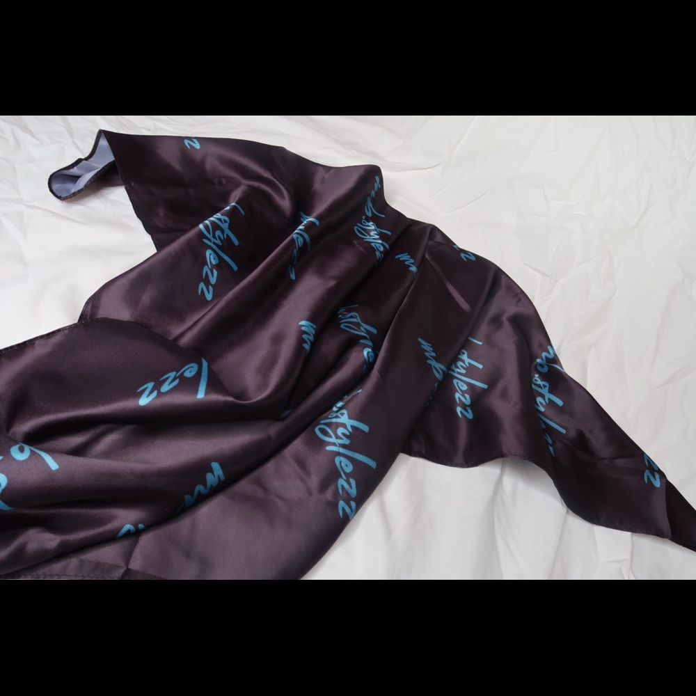 mbstylezz satin hair scarf ✨
